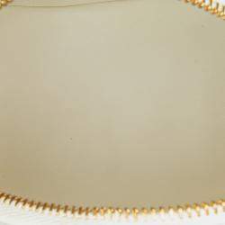 Chanel White Métiers d'Art CC Quilted Lambskin Box with Top Handle Bag