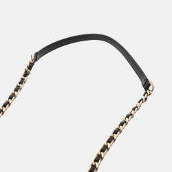 Chanel Mini Quilted Black Lambskin Chain Shoulder Bag