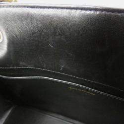 Pre Owned Chanel Timeless Black Leather Lambskin Tote Bag