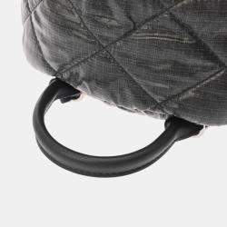 Chanel Coco Neige Collection Black Nylon Backpack 