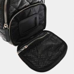 Chanel Coco Neige Collection Black Nylon Backpack 