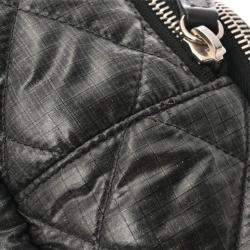 Chanel Coco Neige Collection Black Nylon Backpack 