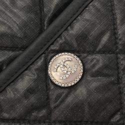 Chanel Coco Neige Collection Black Nylon Backpack 
