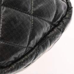 Chanel Coco Neige Collection Black Nylon Backpack 