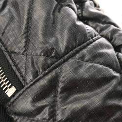 Chanel Coco Neige Collection Black Nylon Backpack 