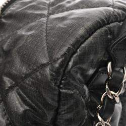 Chanel Coco Neige Collection Black Nylon Backpack 