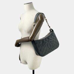 Chanel Timeless CC Black Caviar Leather Shoulder Bag 