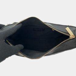 Chanel Timeless CC Black Caviar Leather Shoulder Bag 