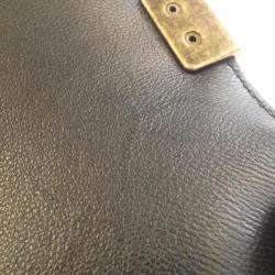 Chanel Boy Tricolour Quilted Leather Shoulder Bag