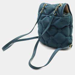 Chanel Chesterfield Calfskin Quilted Backpack 