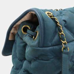Chanel Chesterfield Calfskin Quilted Backpack 