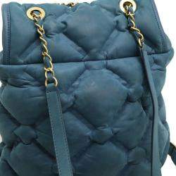 Chanel Chesterfield Calfskin Quilted Backpack 