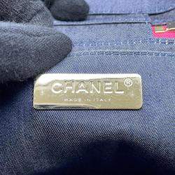 Chanel Chain Shoulder Bag Coco Mark Vanity Lambskin