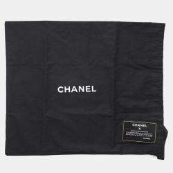 Chanel Chain Shoulder Bag Coco Mark Vanity Lambskin