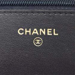 Chanel Chanel 19 Chain Shoulder Bag Purple/Blue Quilted/Calf