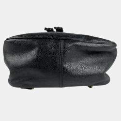 Chanel PM Black Caviar Leather Backpack