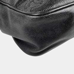Chanel PM Black Caviar Leather Backpack