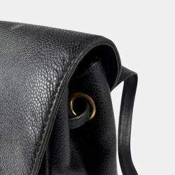 Chanel PM Black Caviar Leather Backpack