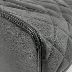 مملوكة مسبقًا Chanel Grand Shopping Black Leather Tote Bag