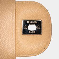 Chanel Jumbo Classic Caviar Double Flap Bag