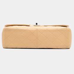 Chanel Jumbo Classic Caviar Double Flap Bag