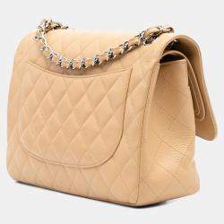 Chanel Jumbo Classic Caviar Double Flap Bag