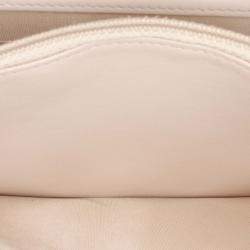 Chanel Beige Quilted Lambskin 19 Wallet on Chain