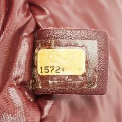 حقيبة شانيل بولينغ كوكو كوكوون قماش نايلون مبطن أسود