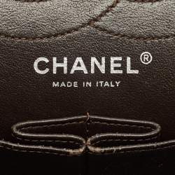 Chanel Choco Brown Quilted Iridescent Leather 226 Reissue 2.55 Flap Bag
