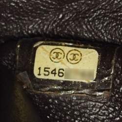 Chanel Choco Brown Quilted Iridescent Leather 226 Reissue 2.55 Flap Bag