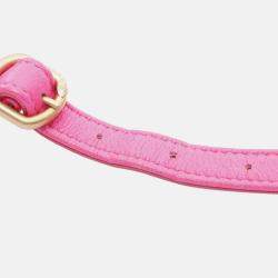 Chanel Pink Quilted Jersey 19 Belt Bag