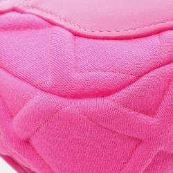 Chanel Pink Quilted Jersey 19 Belt Bag