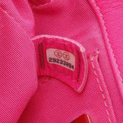 Chanel Pink Quilted Jersey 19 Belt Bag