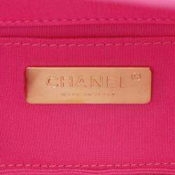 Chanel Pink Quilted Jersey 19 Belt Bag