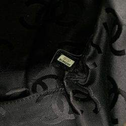 Chanel Black CC Lambskin Wild Stitch Handbag