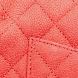Pre Owned Chanel Mini Rectangular Classic Caviar Single Flap