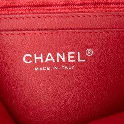 Pre Owned Chanel Mini Rectangular Classic Caviar Single Flap