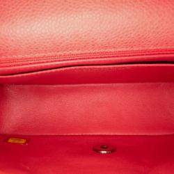 Pre Owned Chanel Mini Rectangular Classic Caviar Single Flap