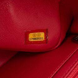Pre Owned Chanel Mini Rectangular Classic Caviar Single Flap