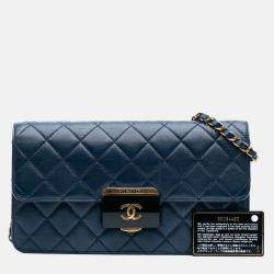 Chanel Medium Sheepskin Beauty Lock Flap