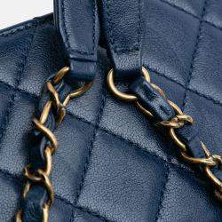 Chanel Medium Sheepskin Beauty Lock Flap