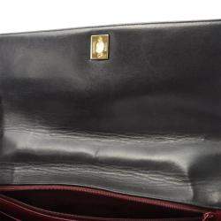 Chanel Mademoiselle Black Lambskin Leather Handbag