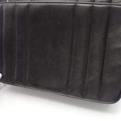 Chanel Mademoiselle Black Lambskin Leather Handbag