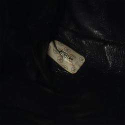 Chanel Double Face Black Grained Calfskin Shoulder Bag