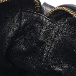 Pre Owned Chanel CC Camera Tassel Black Lambskin Shoulder Bag