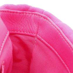 Chanel 19 Pink Fabric Shoulder Bag
