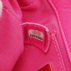 Chanel 19 Pink Fabric Shoulder Bag