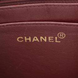 Chanel Flap Black Lambskin Shoulder Bag