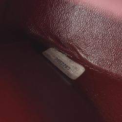 Chanel Flap Black Lambskin Shoulder Bag