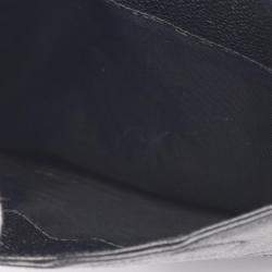 Pre Owned Chanel Triple CC Black Leather Chain Camera Bag